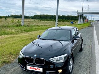2014 BMW 1 серии 116i II (F20/F21), чёрный, 1050000 рублей, вид 1