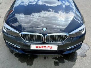 2017 BMW 5 серии 520d VII (G30/G31/G38), серый, 2900000 рублей, вид 3