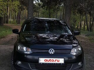 2013 Volkswagen Polo V, чёрный, 720000 рублей, вид 4