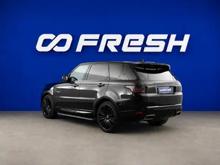 2019 Land Rover Range Rover Sport II Рестайлинг, чёрный, 6199999 рублей, вид 2