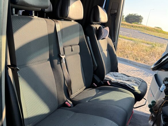 2010 Mercedes-Benz Sprinter, синий, 1690000 рублей - вид 24