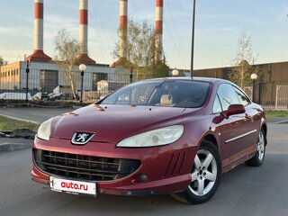 2006 Peugeot 407, красный, 485000 рублей, вид 3