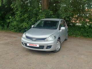 2011 Nissan Tiida I Рестайлинг, серый, 760000 рублей, вид 1