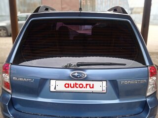 2010 Subaru Forester III, синий, 1180000 рублей, вид 4