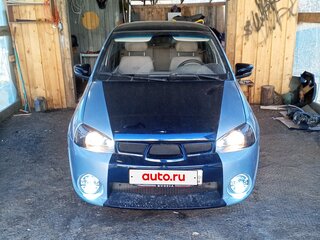 2008 Lada (ВАЗ) Kalina I, серебристый, 150000 рублей, вид 4
