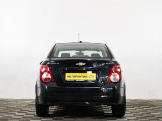 2014 Chevrolet Aveo II, чёрный, 469000 рублей, вид 5