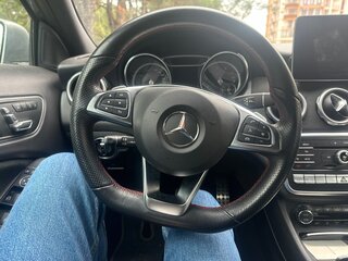 2019 Mercedes-Benz GLA 250 I (X156) Рестайлинг, серый, 3600000 рублей, вид 4
