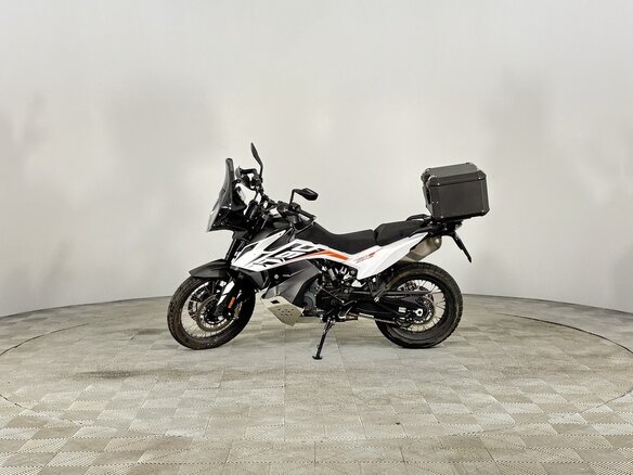2019 KTM 790 Adventure, белый, 880000 рублей - вид 4