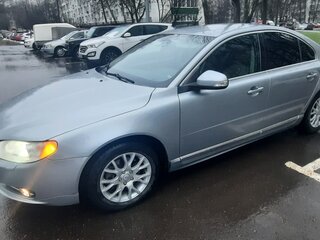 2010 Volvo S80 II Рестайлинг, серебристый, 1090000 рублей, вид 4