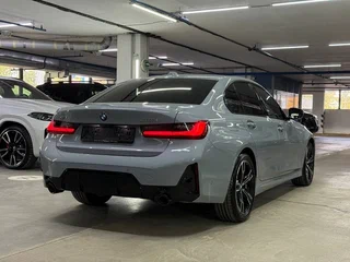 2025 BMW 3 серии 320d xDrive VII (G2x) Рестайлинг 2, серый, 8499900 рублей, вид 5