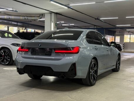 2025 BMW 3 серии 320d xDrive VII (G2x) Рестайлинг 2, серый, 8499900 рублей, вид 5