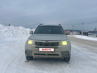 2010 Subaru Forester III, серый, 1050000 рублей, вид 3