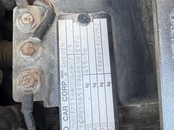 2005 Volvo XC90 I, серый, 850000 рублей - вид 15