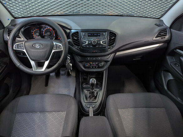2019 Lada (ВАЗ) Vesta I, белый, 850000 рублей - вид 11