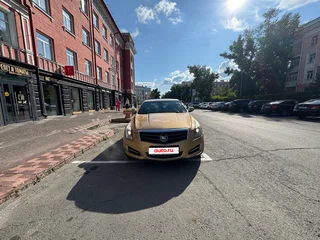 2012 Cadillac ATS I, золотистый, 1400000 рублей, вид 3