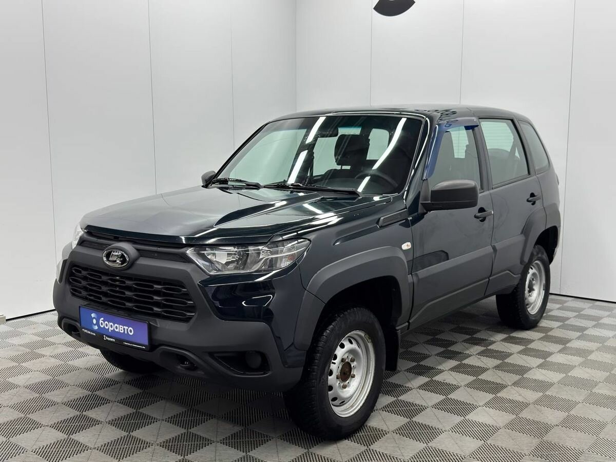 Открыть фотографии: Lada (ВАЗ) Niva Travel I