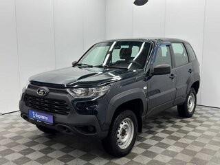 2022 Lada (ВАЗ) Niva Travel I, зелёный, 890000 рублей, вид 1