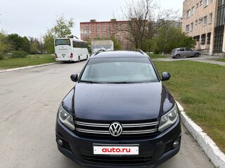 2011 Volkswagen Tiguan I Рестайлинг, синий, 950000 рублей, вид 1