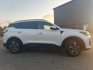 2024 Chery Tiggo 7 Pro Max I Рестайлинг, белый, 1730000 рублей, вид 2