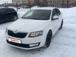 2015 Skoda Octavia III (A7), белый, 910000 рублей, вид 1