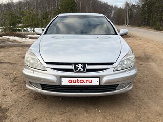 2004 Peugeot 607 I, серебристый, 360000 рублей, вид 2