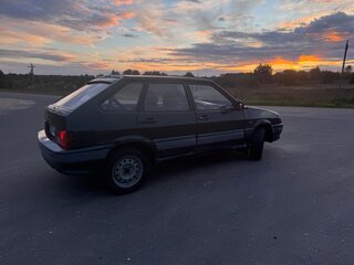 2003 Lada (ВАЗ) 2114, зелёный, 85000 рублей, вид 5