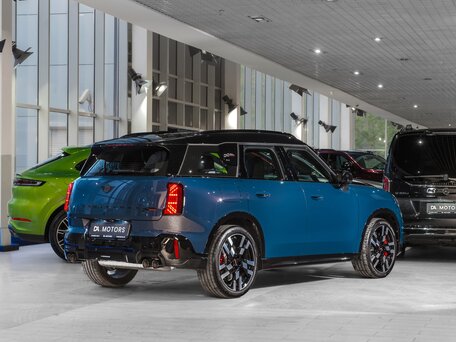 2026 Mini Countryman JCW John Cooper Works III, синий, 7000000 рублей, вид 5