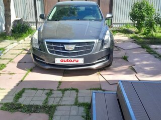 2015 Cadillac ATS I Рестайлинг, серый, 580000 рублей, вид 4