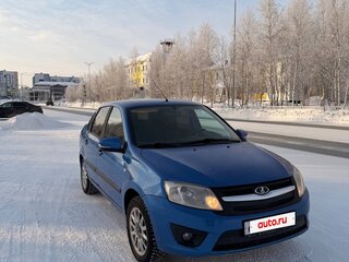 2018 Lada (ВАЗ) Granta I, синий, 570000 рублей, вид 3