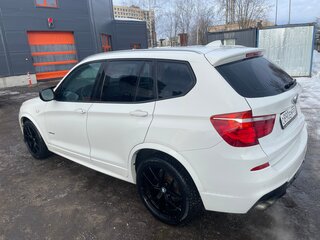 2012 BMW X3 35i xDrive II (F25), белый, 2500000 рублей, вид 5