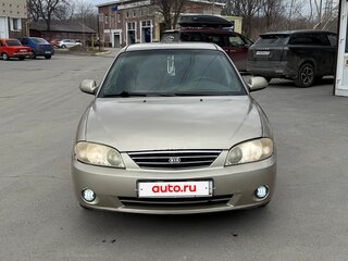 2008 Kia Spectra I Рестайлинг 2, бежевый, 330000 рублей, вид 2