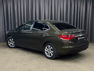 2015 Citroen C4 II, коричневый, 599777 рублей, вид 4