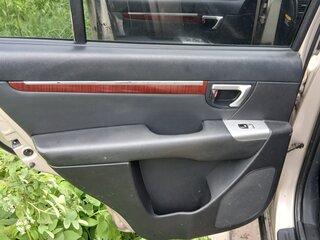 2007 Hyundai Santa Fe II, бежевый, 870000 рублей, вид 5