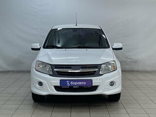 2015 Lada (ВАЗ) Granta Sport I, белый, 559000 рублей, вид 3