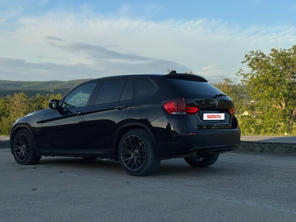 2009 BMW X1 20d I (E84), чёрный, 1090000 рублей - вид 20