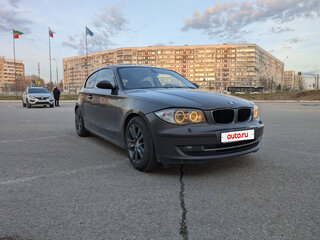 2007 BMW 1 серии 118i I (E81/E82/E87/E88) Рестайлинг, бежевый, 750000 рублей, вид 4