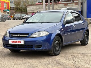 2008 Chevrolet Lacetti I, синий, 330000 рублей, вид 1