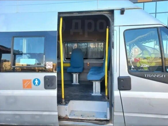 2013 Ford Transit, серебристый, 1250000 рублей - вид 13
