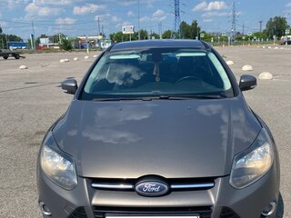 2012 Ford Focus III, коричневый, 671000 рублей, вид 3