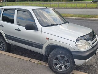 2005 Chevrolet Niva I, серебристый, 300000 рублей, вид 3