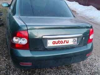 2007 Lada (ВАЗ) Priora I, серый, 120000 рублей, вид 4
