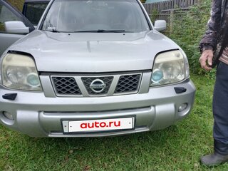 2005 Nissan X-Trail I Рестайлинг, серебристый, 620000 рублей, вид 1