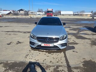 2016 Mercedes-Benz E-Класс AMG 43 AMG V (W213), серебристый, 2800000 рублей, вид 1
