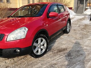 2007 Nissan Qashqai I, красный, 779000 рублей, вид 1