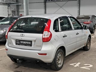 2014 Lada (ВАЗ) Kalina II, серебристый, 250000 рублей, вид 5
