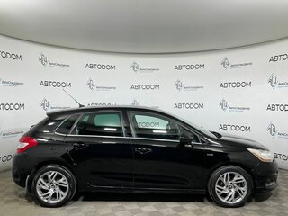 2011 Citroen C4 II, чёрный, 497700 рублей, вид 4