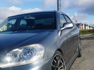 2000 Toyota Mark II IX (X110), серый, 1800000 рублей, вид 4