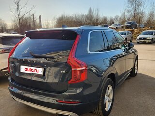 2019 Volvo XC90 B5 II Рестайлинг 1, синий, 3500000 рублей, вид 3