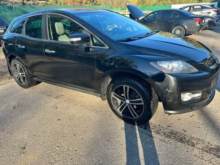 2008 Mazda CX-7 I, чёрный, 580000 рублей, вид 4