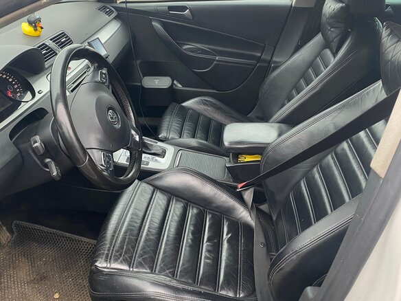 2010 Volkswagen Passat EcoFuel B6, белый, 830000 рублей - вид 9